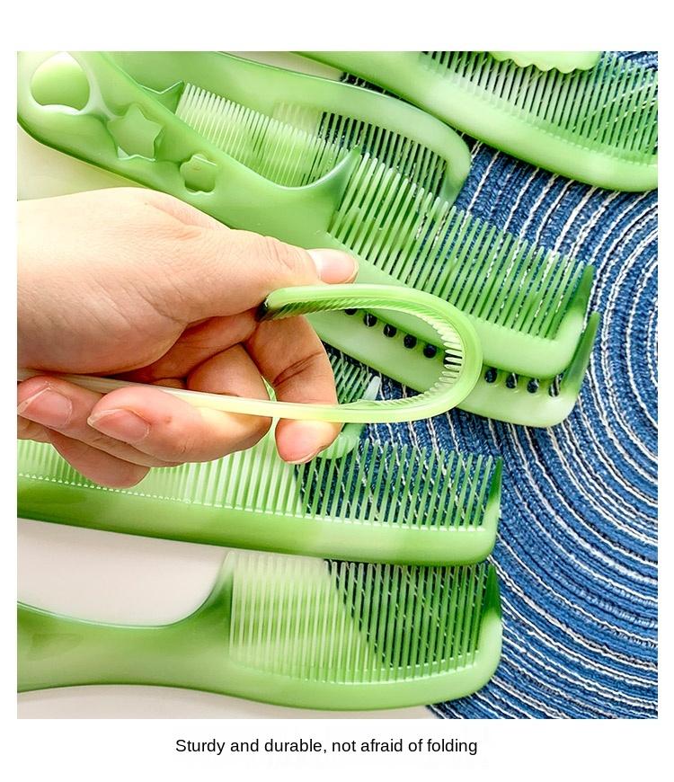 Set 10 Lược Chải Tóc Tạo Kiểu Chuyên Nghiệp Cho Salon