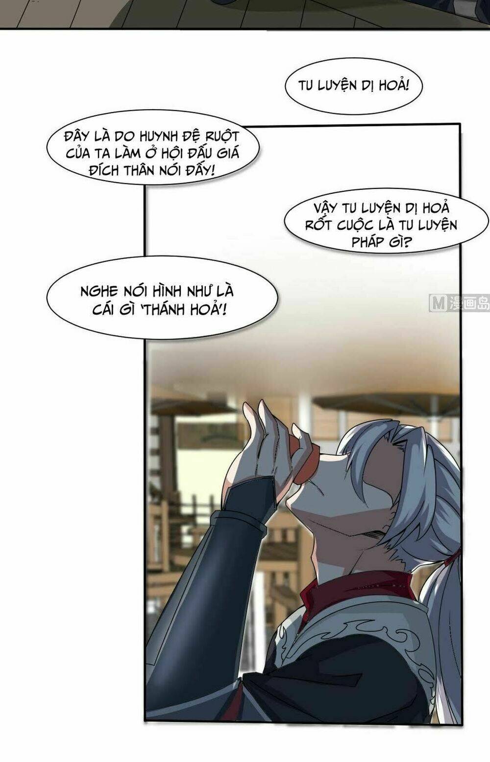 tu chân giả tại dị thế chapter 180 11