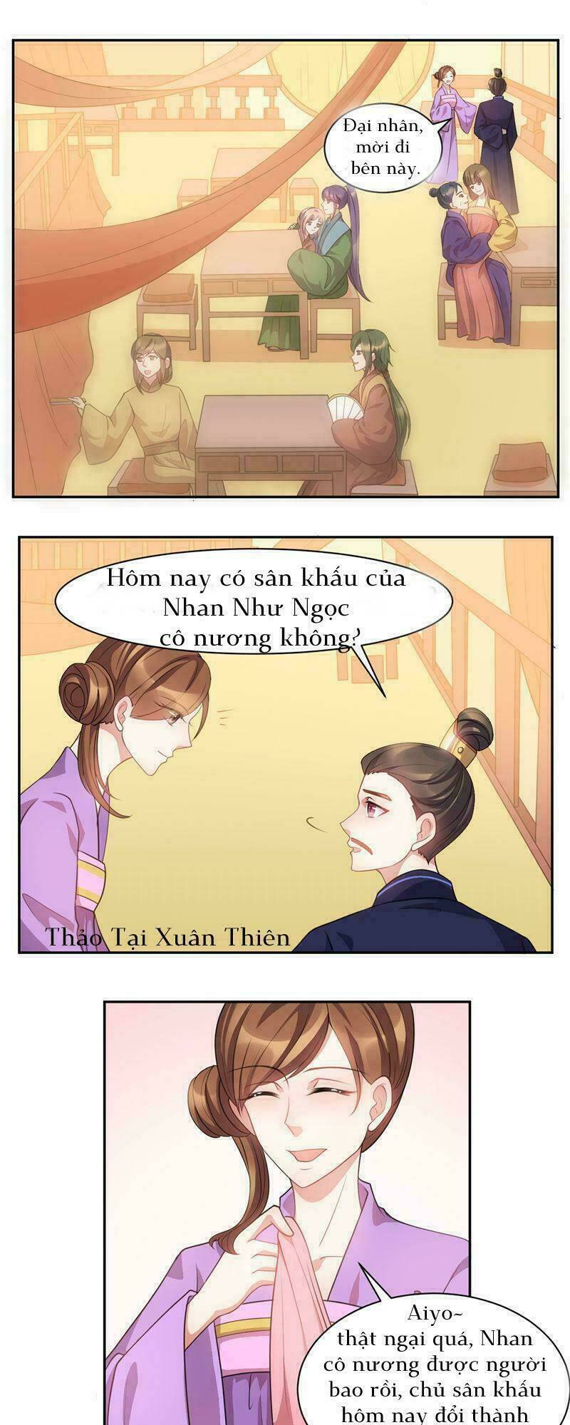quả nhân có bệnh tên là tương tư chapter 34 4