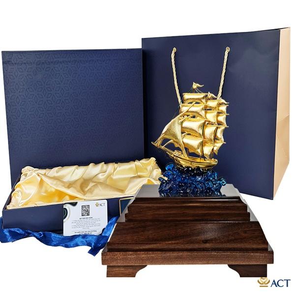 Tượng Thuyền Buồm - Món quà cực VIP dành tặng đối tác, khách hàng.