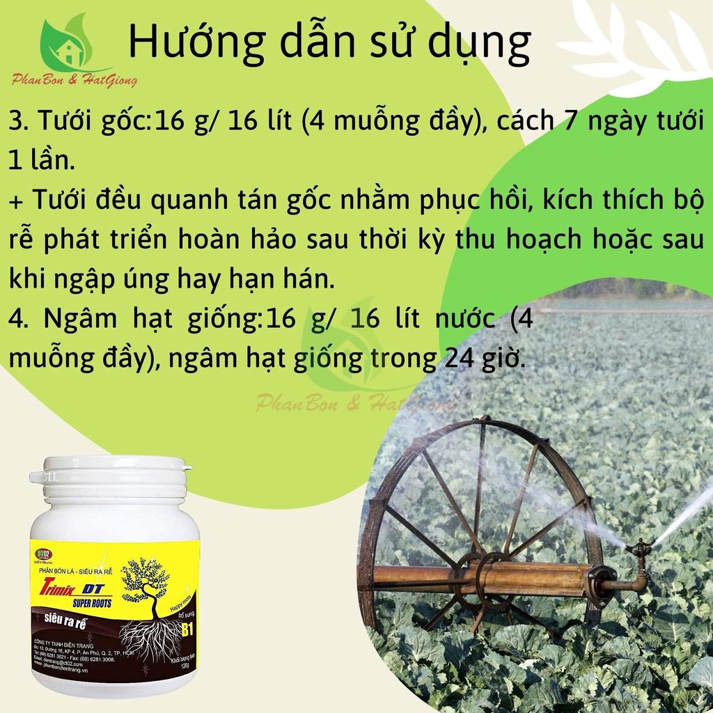 Phân Bón Lá, Kích Rễ, Siêu Ra Rễ 120G TRIMIX-DT - Điền Trang