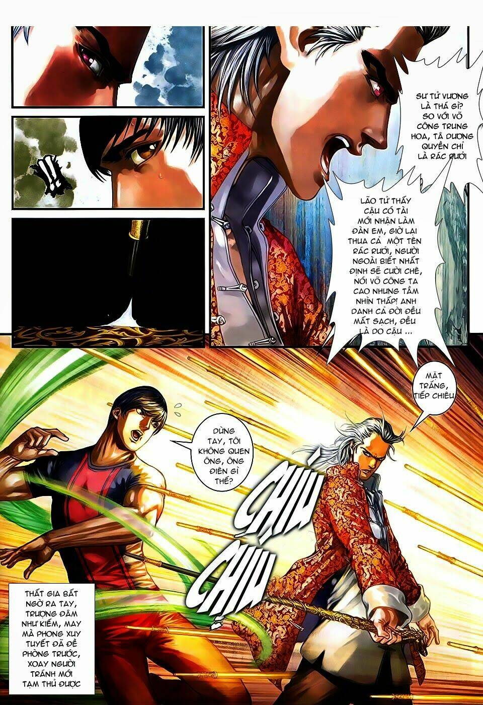 quyền đạo chapter 8 16