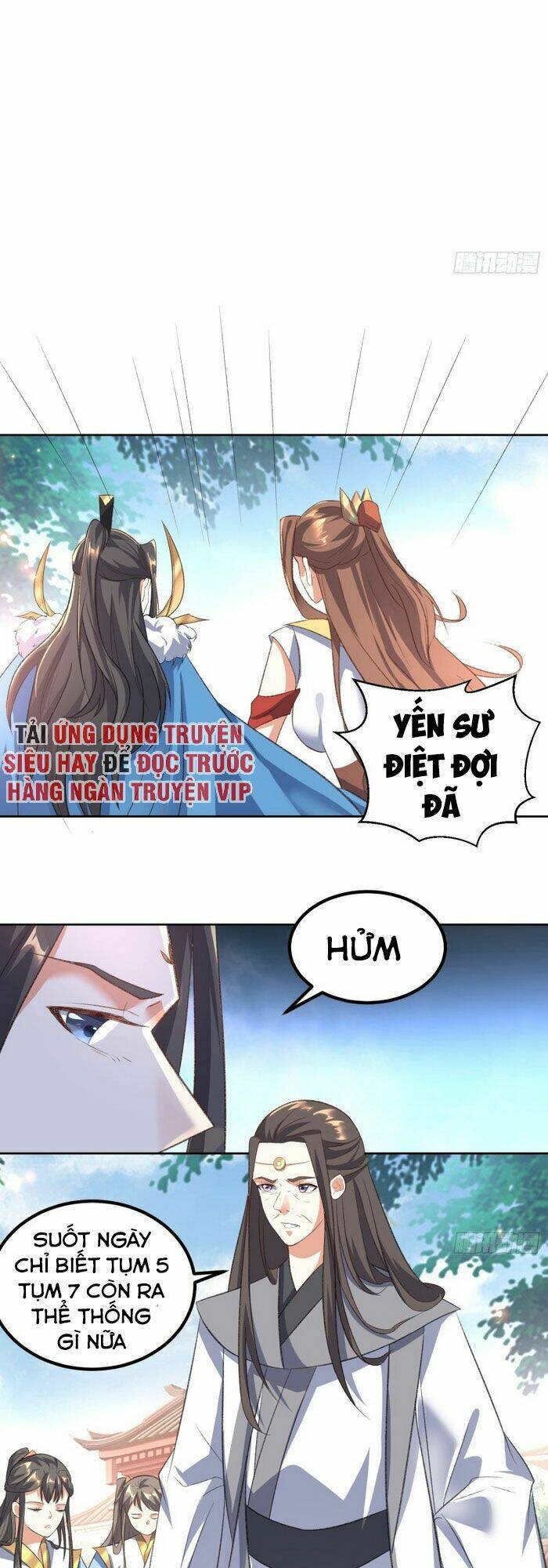 đỉnh cấp phản phái đại sư huynh chapter 27 11