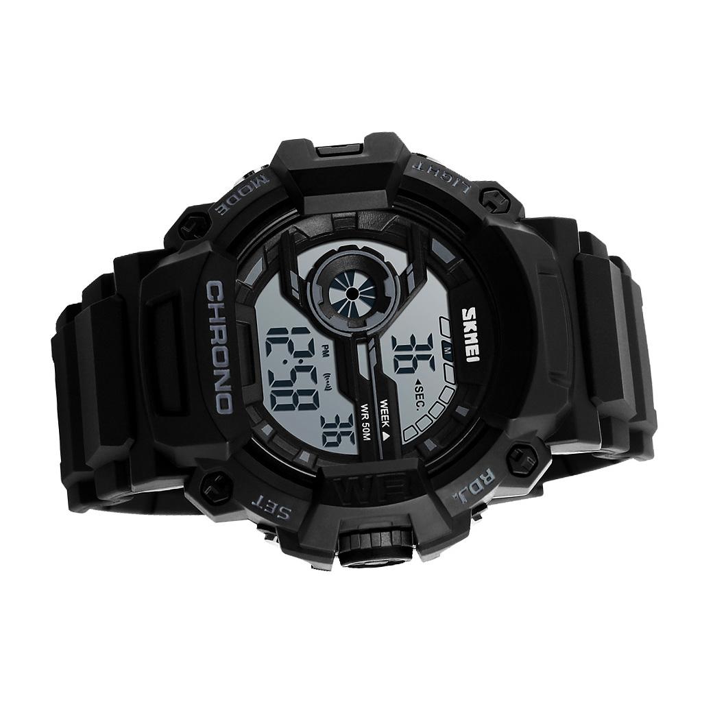 Multi Function Digital  Watch Waterproof Sport Watch