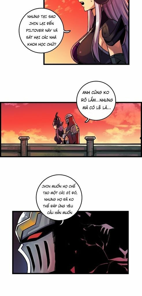 chuyện tình zed x syndra phần 4 chapter 2 22