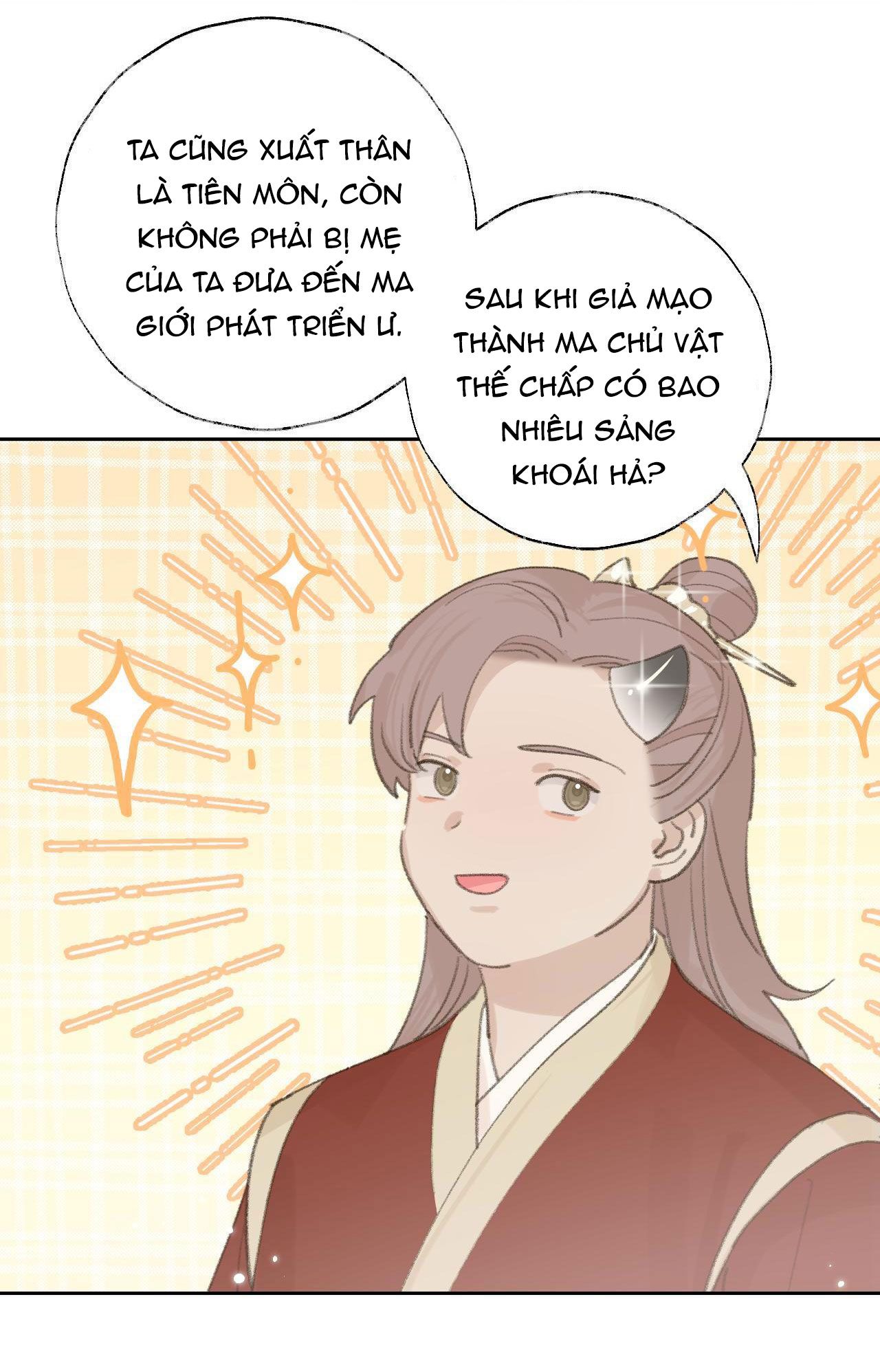 tôi lắng nghe thanh tôn chủ gọi chapter 18 14