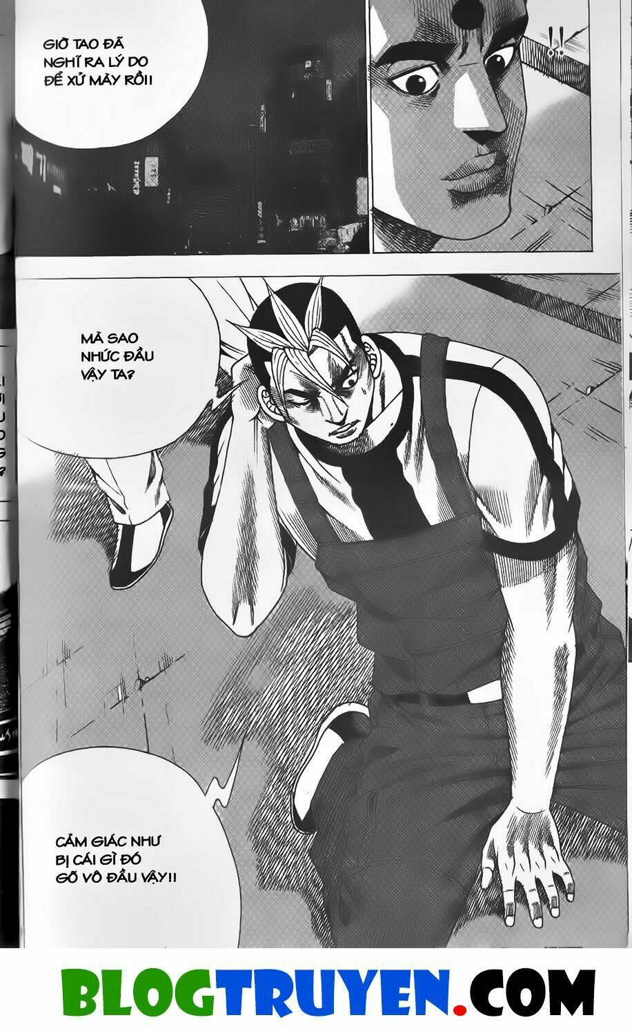 bitagi - anh chàng ngổ ngáo chapter 382 11