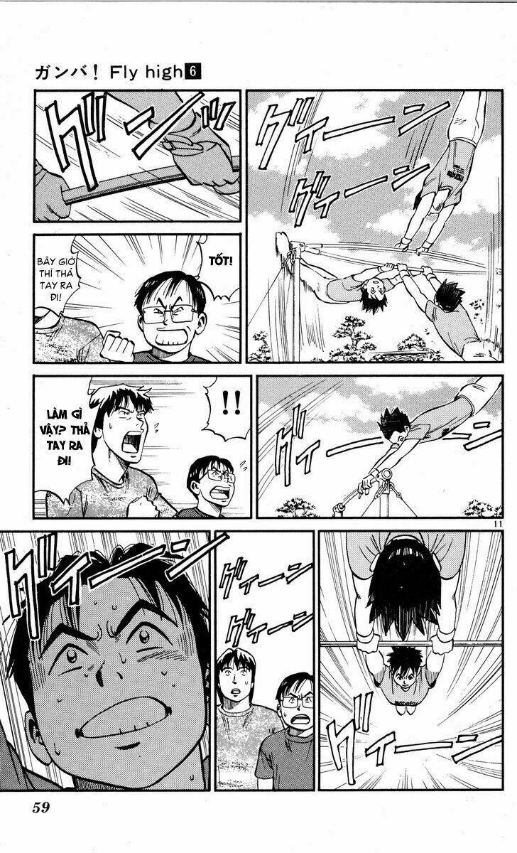 ganba! fly high! - bay cao hơn nữa chapter 48 11