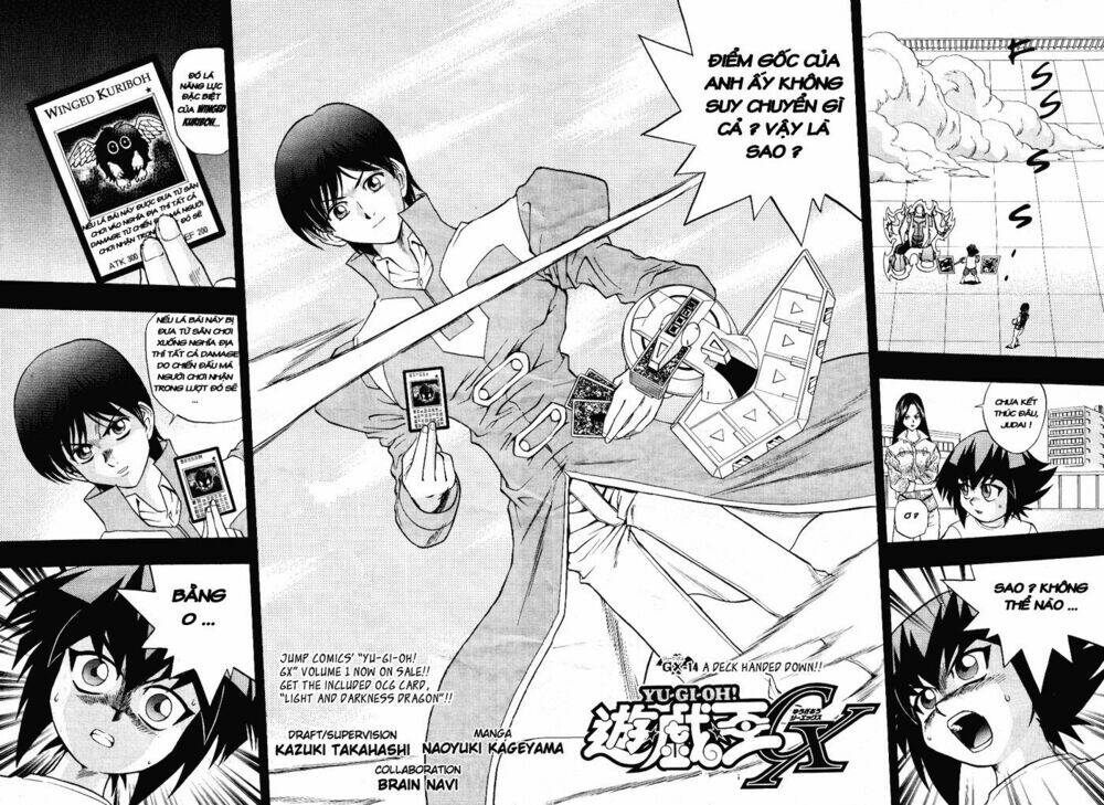 vua trò chơi - gx chapter 14 2