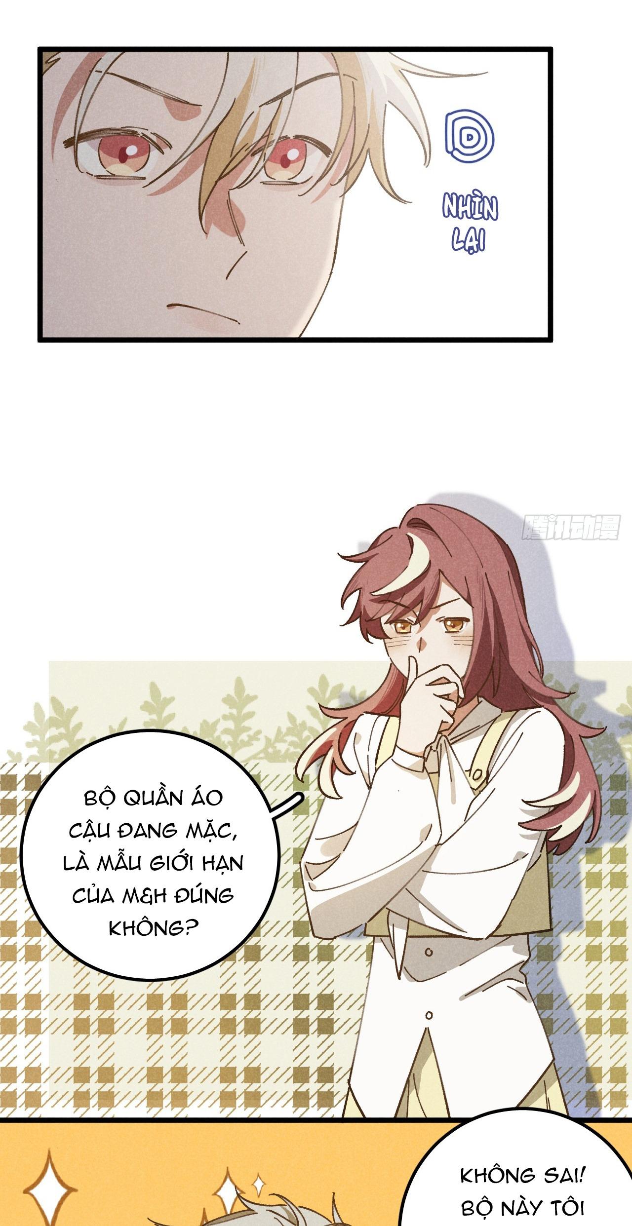 ra ruộng ngô với anh á, còn lâu! chapter 13 18