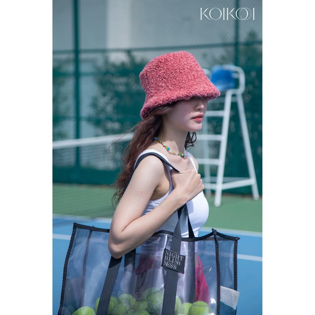 Mũ Nón Bucket Bông Xoắn - KoiKooi