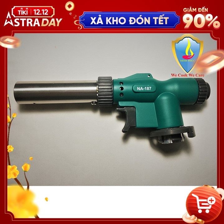 Đèn khò gas mini Namilux NA-187-VN - HÀNG CHÍNH HÃNG NAMILUX (MP)