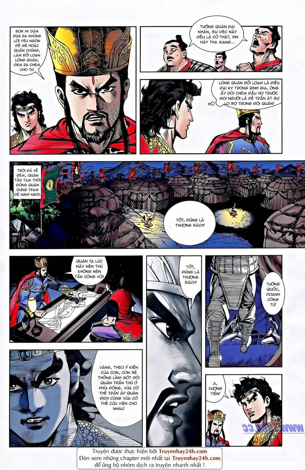 thiên tử truyền kỳ 2 - tần vương doanh chính chapter 57 21
