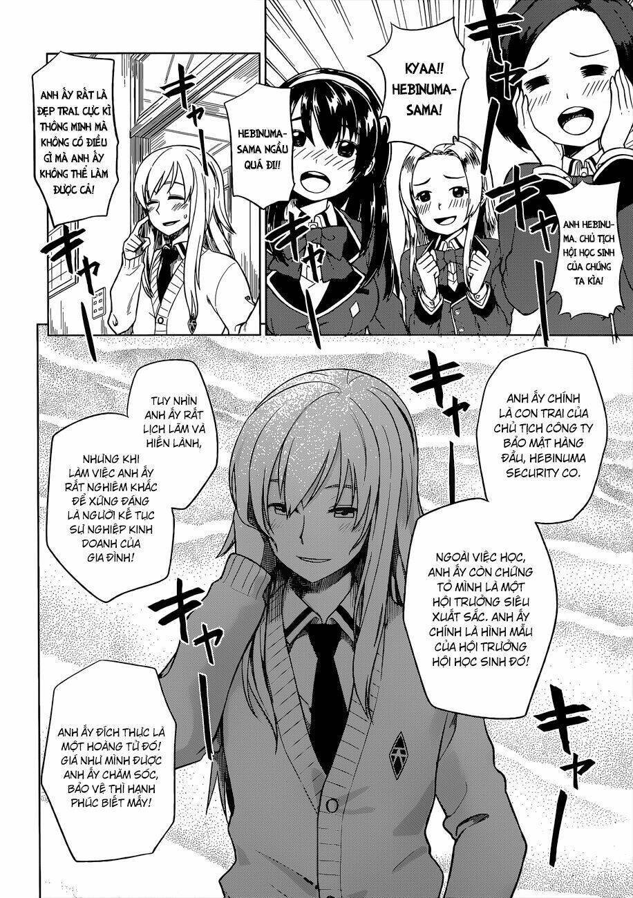 inugami-san to sarutobi-kun wa naka ga warui chapter 8 11