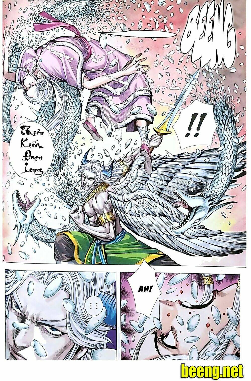 hắc thiên long - phong thần ký chapter 10 6