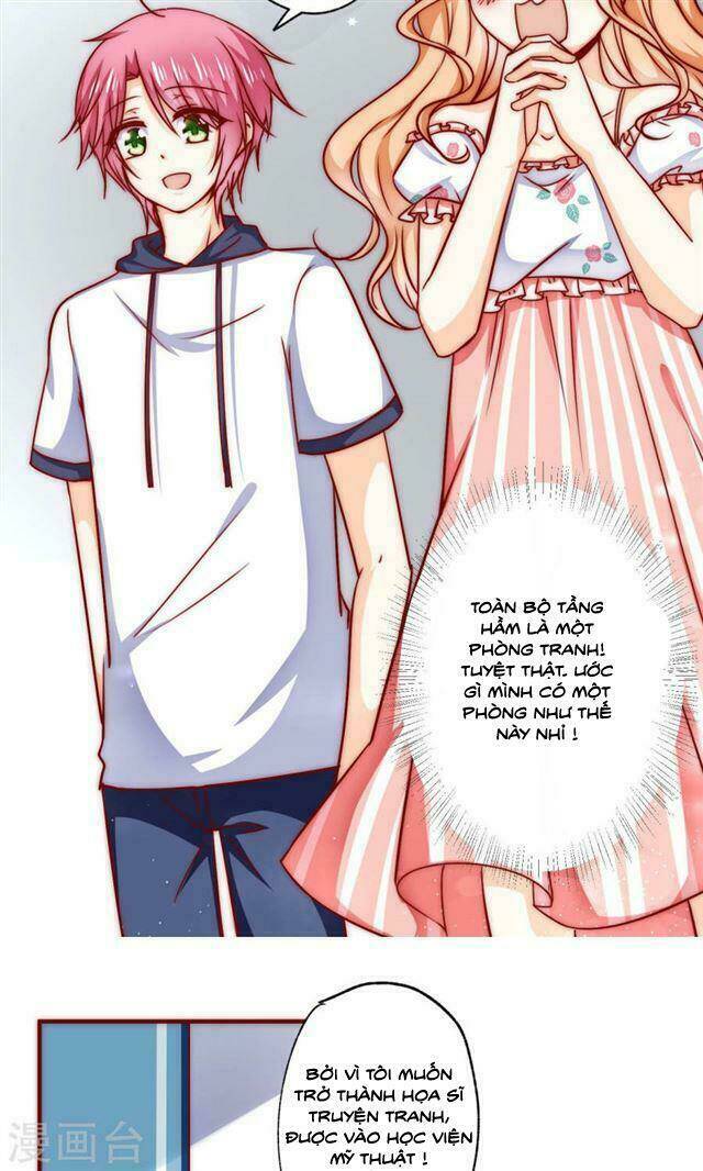 hôm nay tôi sẽ yêu ai đây ? chapter 2 24