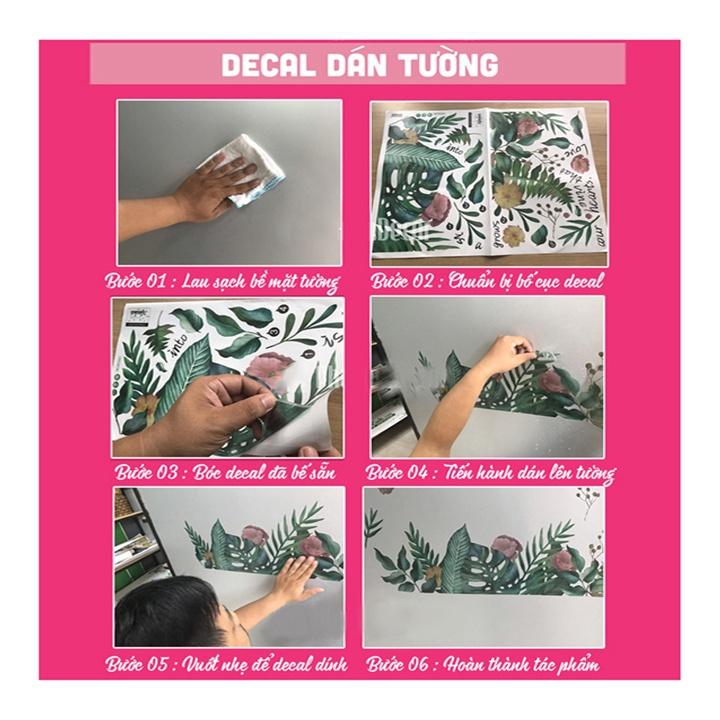 Tranh dán tường hạt cà phê nghệ thuật trang trí quán trà, khung cảnh xanh tươi mát mẻ