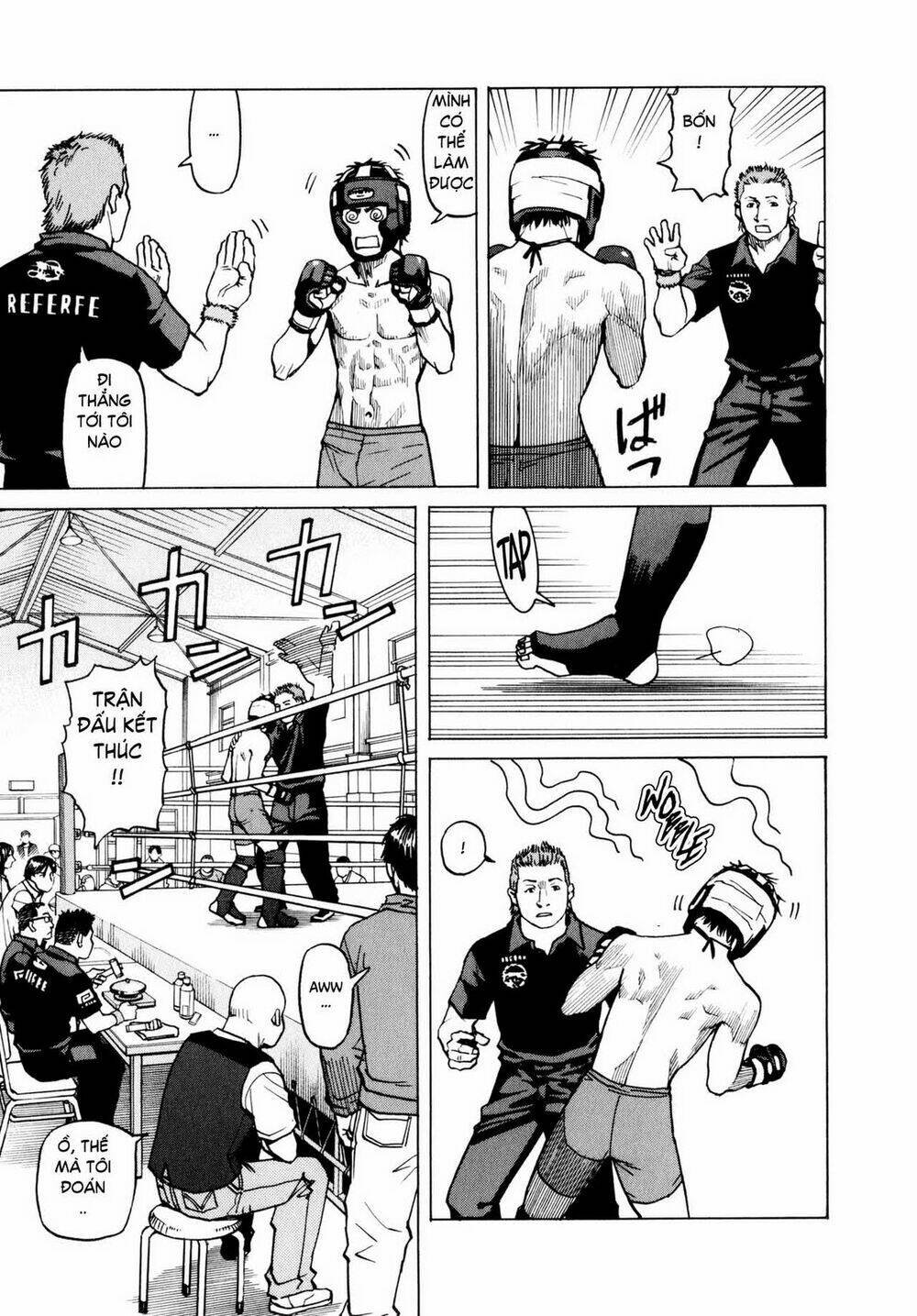 all rounder meguru chapter 6 12