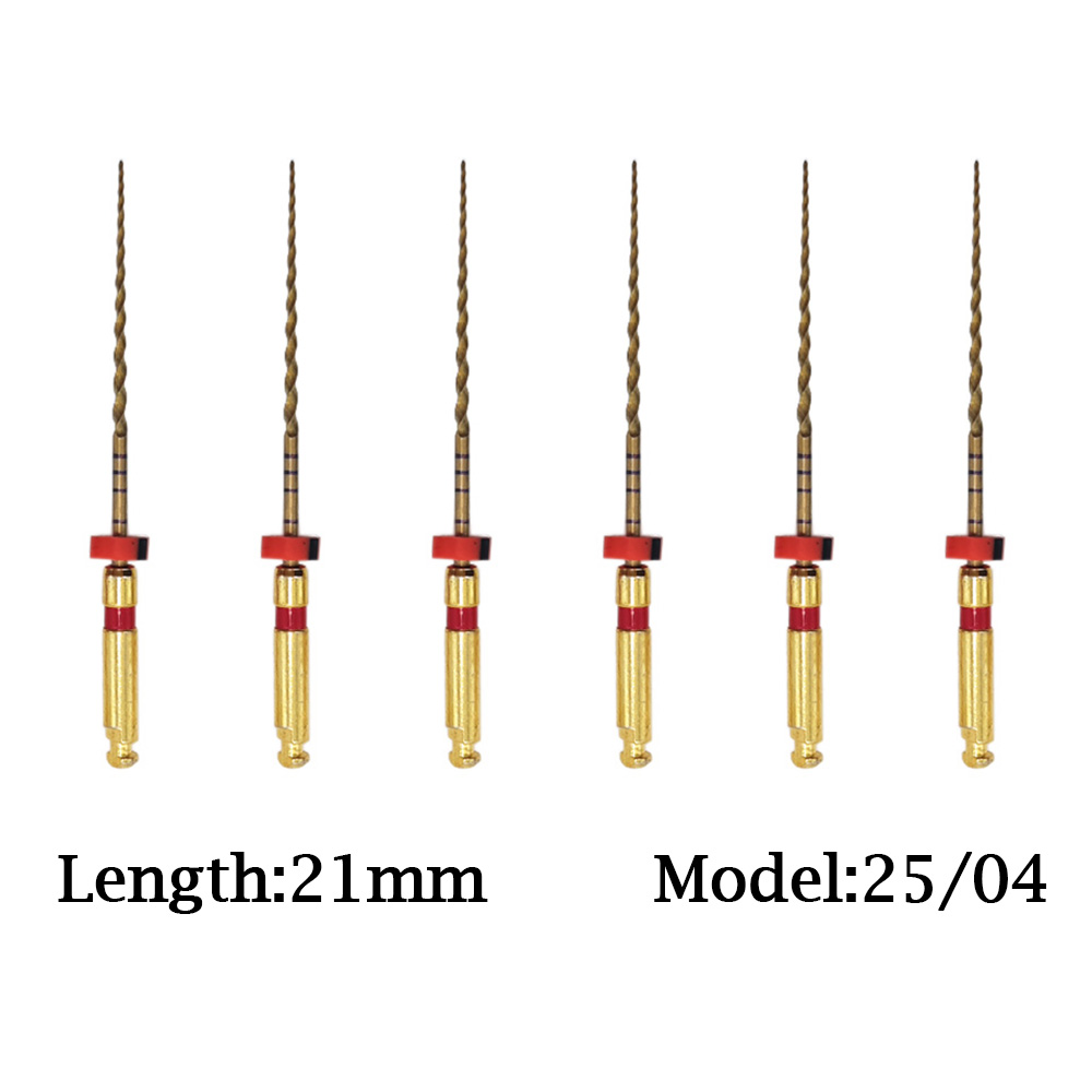 UDG M3 6 Cái / Hộp Nhà máy Cửa hàng Nha khoa hoạt nhiệt Tệp gốc kênh Tệp nội nha Tệp quay nội nha Vật liệu nha khoa