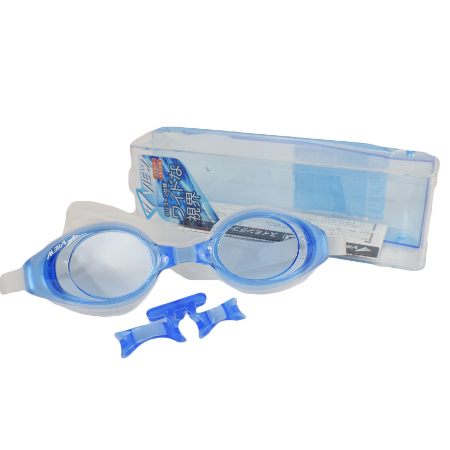Kính Bơi Nhật Bản VIEW V610 Chống Tia UV Chống Sương Mù - Hàng Chính Hãng 100% Sản Xuất Tại Nhật Bản