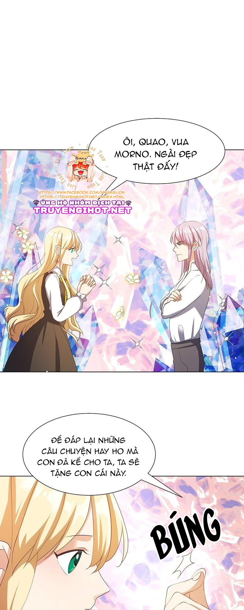 mau đến đây, lần đầu thấy ác nữ như này phải không chapter 21.2 5