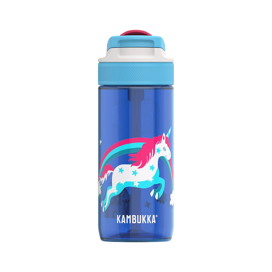 Bình Nước KID KAMBUKKA Lagoon 500 ml Rainbow Unicorn