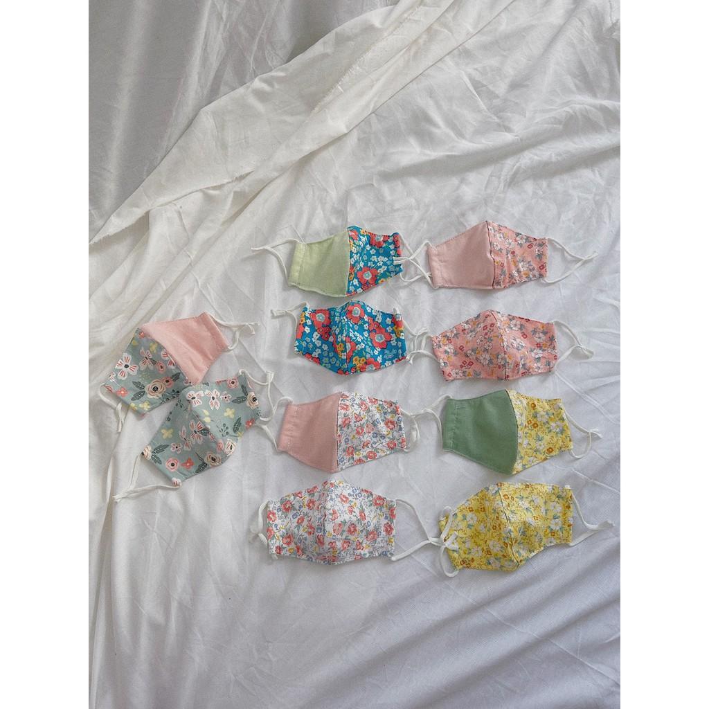 Set khẩu trang em bé 2
