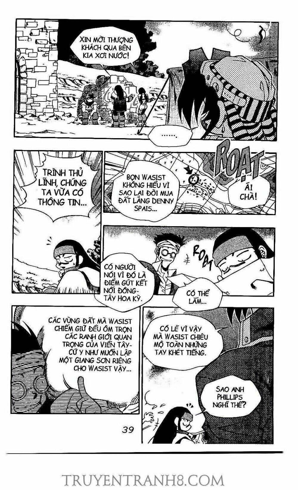 western shotgun - tay súng miền tây chapter 140 5