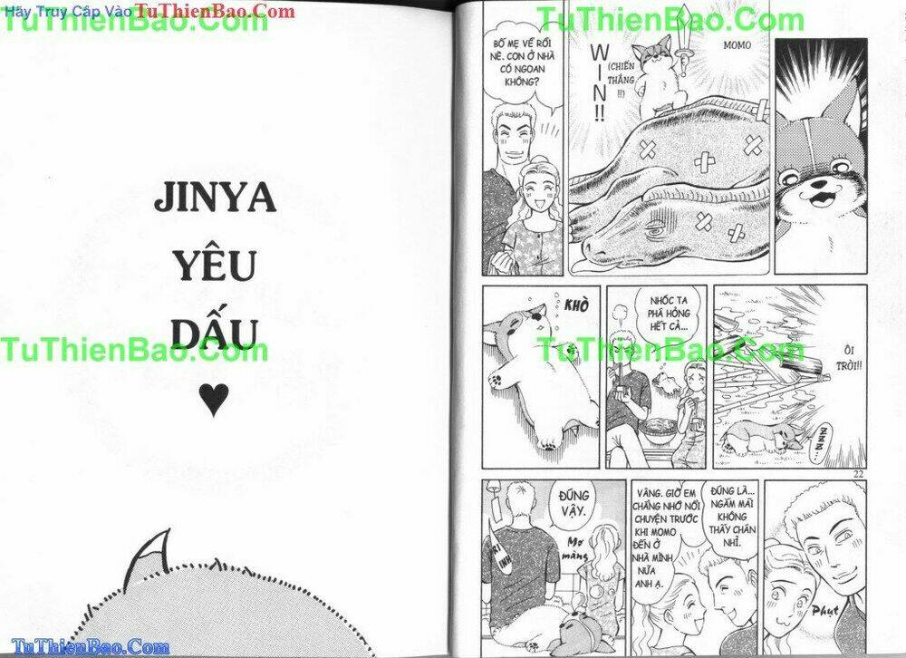 chó con mo mo chapter 5 12