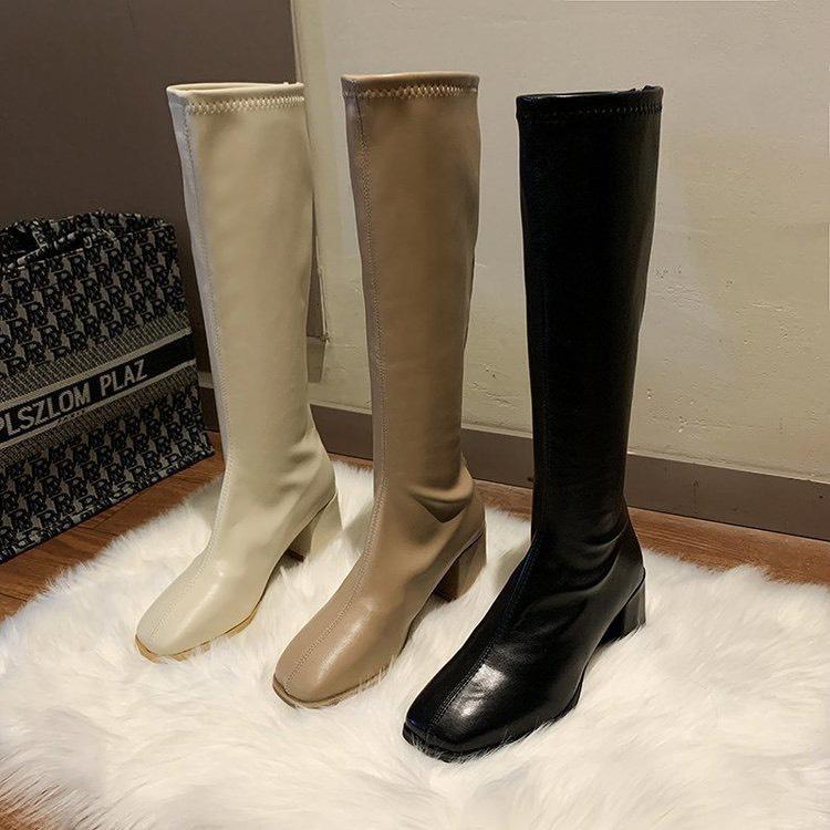 Bốt đùi nữ dưới gối cao 6 phân (mã X049)(mã F670-bốt đùi