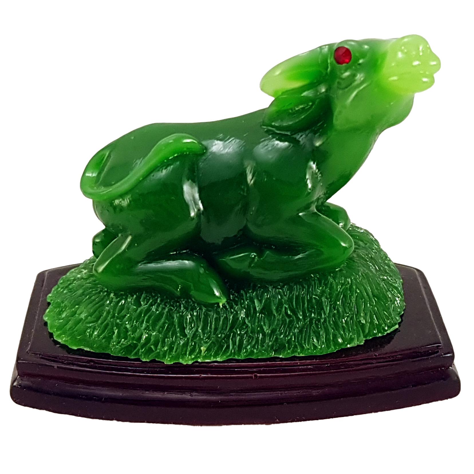 Bộ Tượng 12 Con Giáp Màu Cẩm Thạch