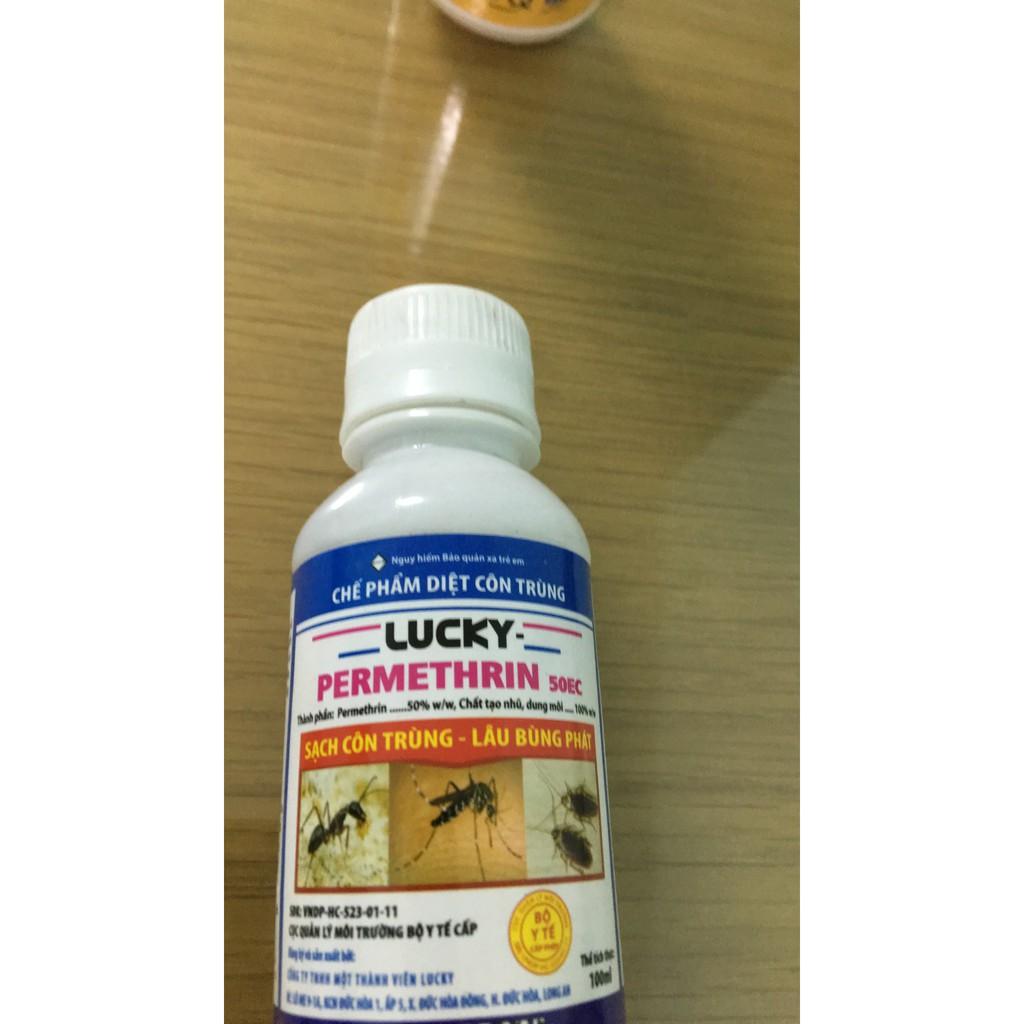 Chế Phẩm Diệt Côn Trùng Lucky lọ 100ml