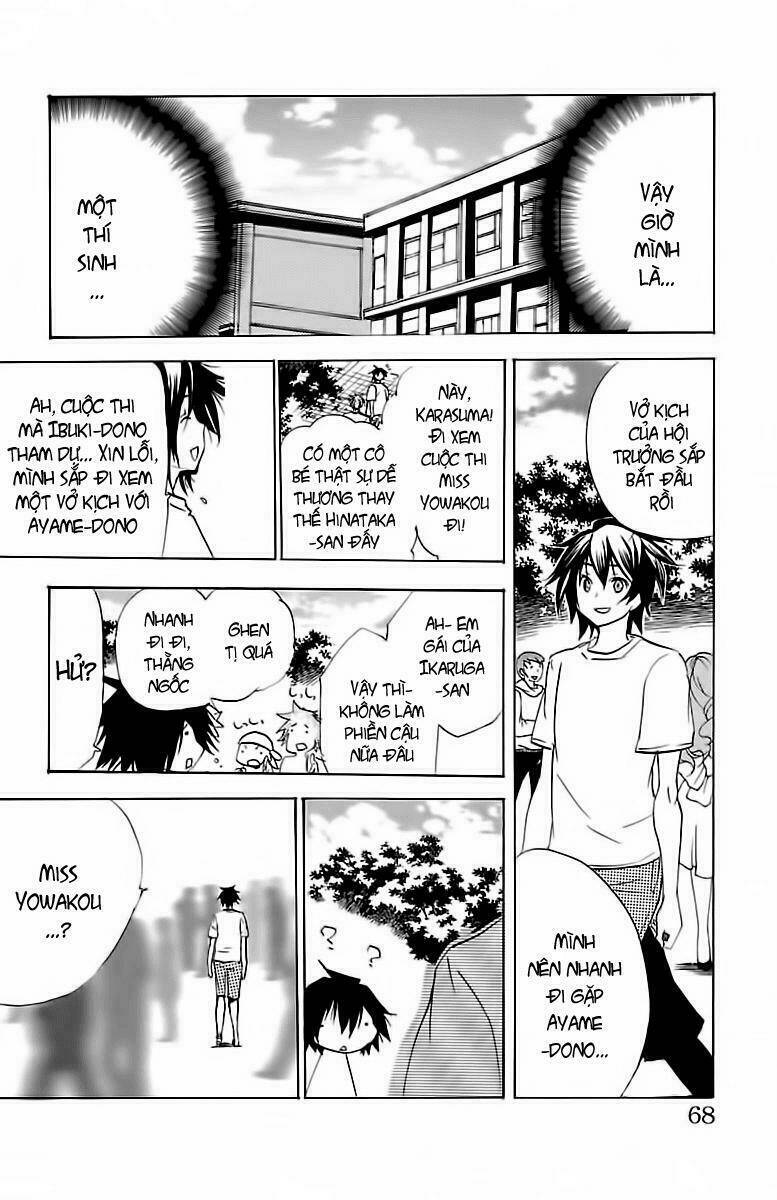 ashita no yoichi! chapter 44 16