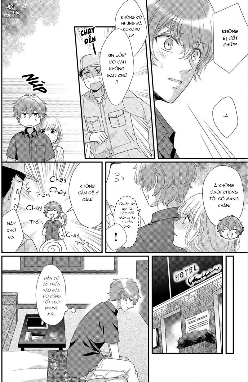 motto sawatte arashi-san chapter 3 19