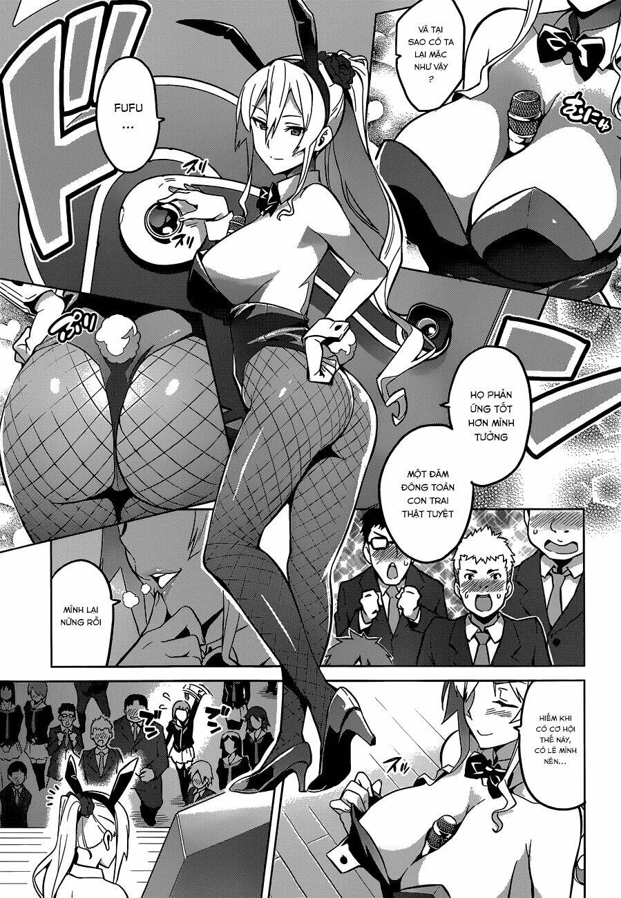 maken-ki! chapter 70 9
