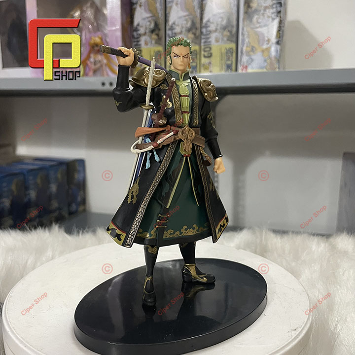 Mô hình Luffy - Zoro DXF Style Chinese - Figure One Piece DXF Vol.1