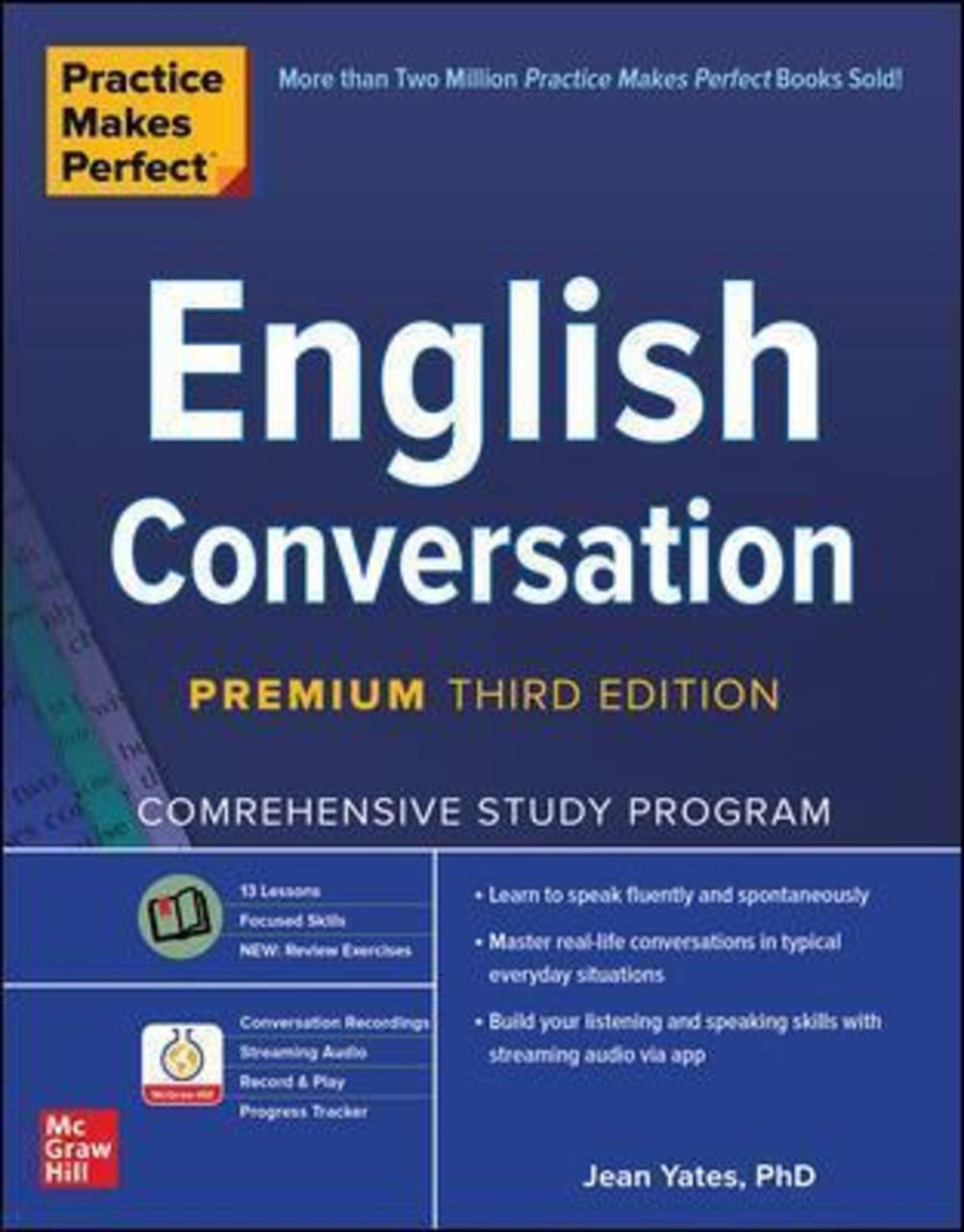 Sách - Practice Makes Perfect: English Conversation, Premium Third Edition by Jean Yates