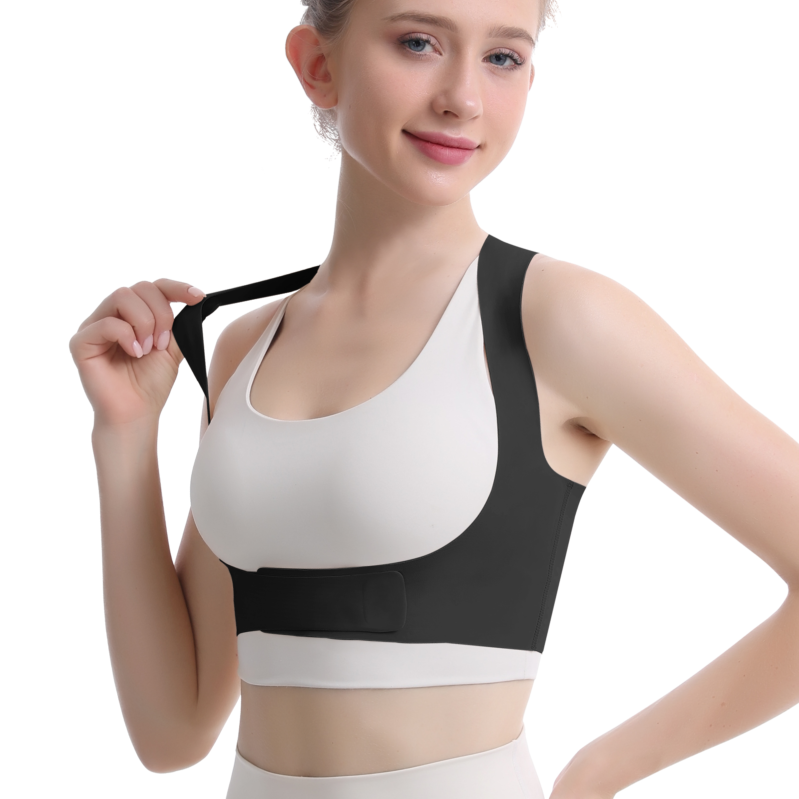Đai Chỉnh Dáng Lưng Chống Gù AOLIKES BBJ003 - Giúp Mở Vai, Cải Thiện Dáng Ngồi Cho Người Lớn