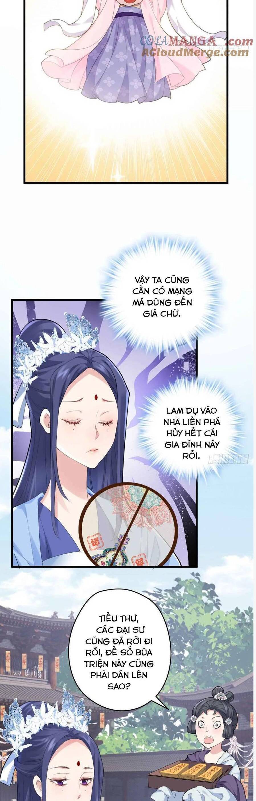 pháo hôi cô ấy khó chịu với cốt truyện từ lâu chapter 84 24