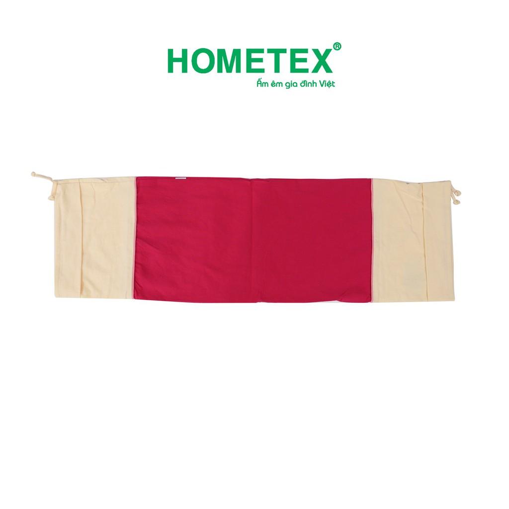 Áo gối ôm trẻ em size 22x55cm Hometex cotton xốp màu