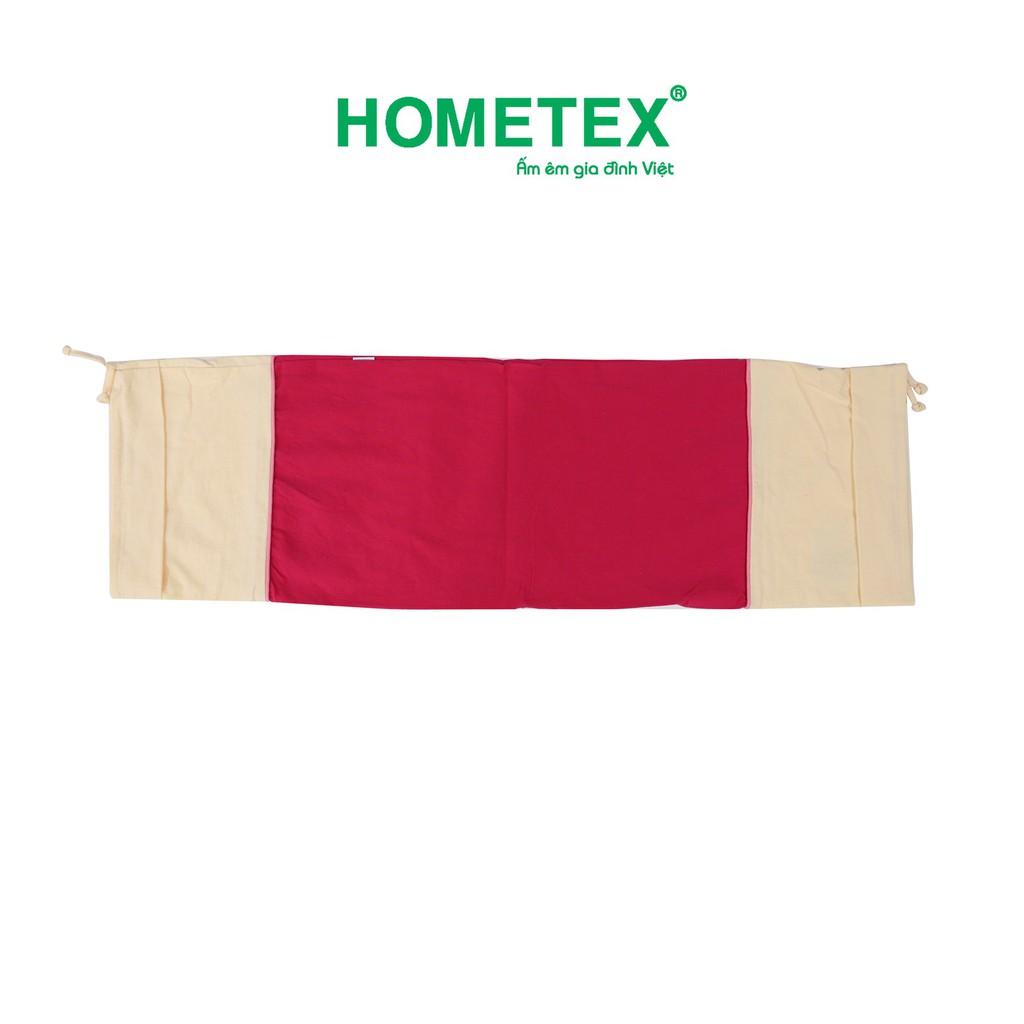 Áo gối ôm cho bé size 25x80cm cotton xốp màu Hometex