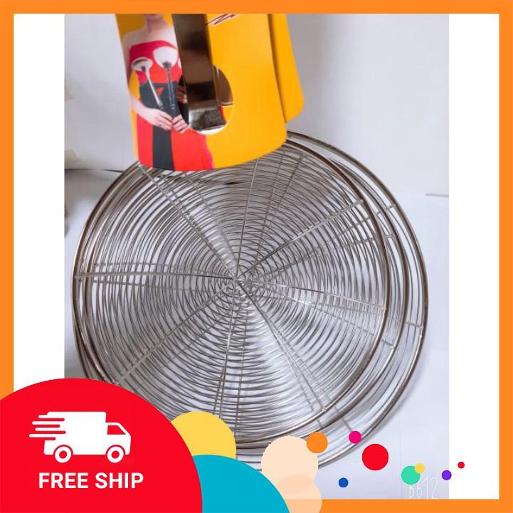 Chao, vợt ăn lẩu vớt thức ăn inox cán gỗ hàng dày cao cấp GDTA