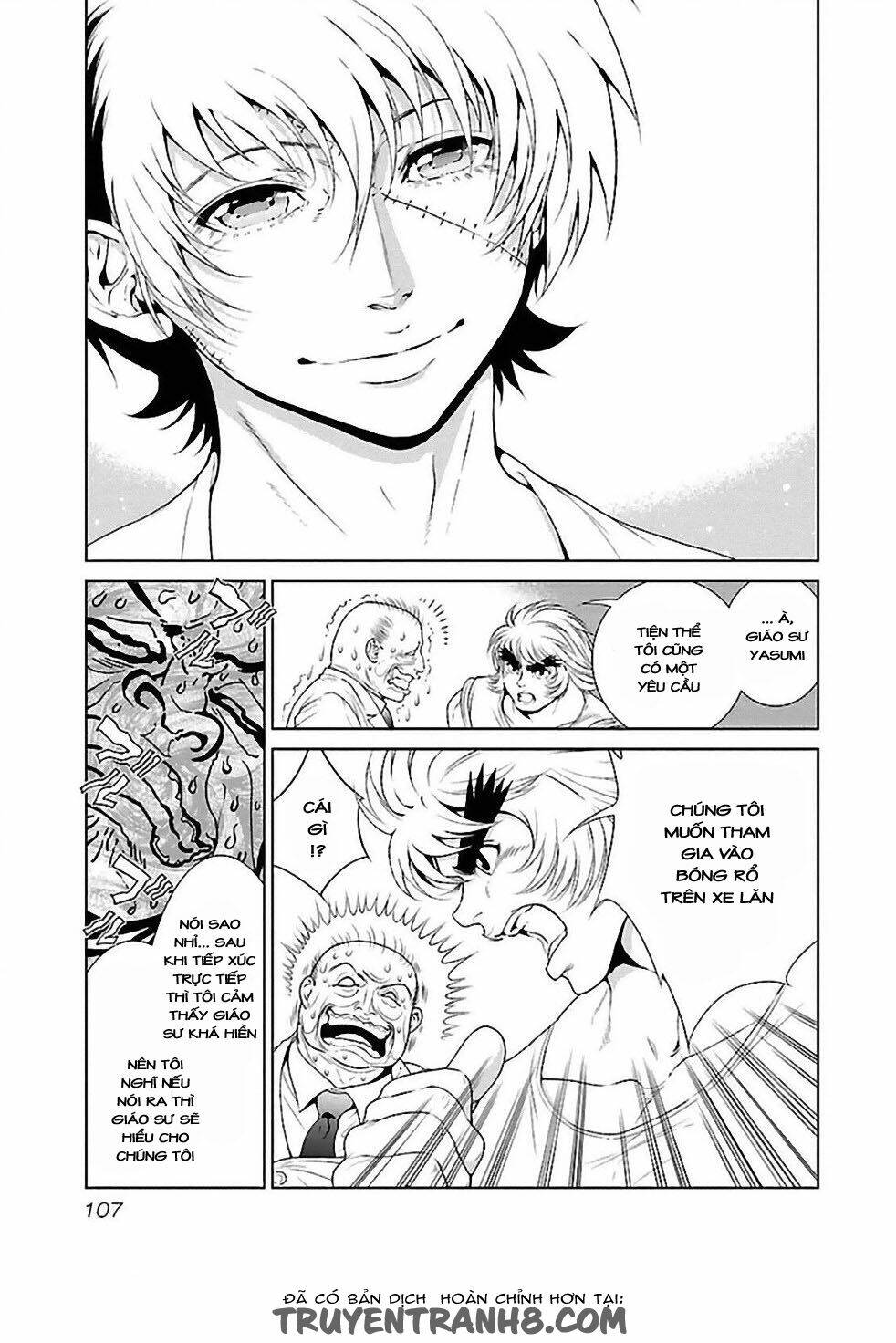 thời niên thiếu bác sĩ quái dị chapter 32 21