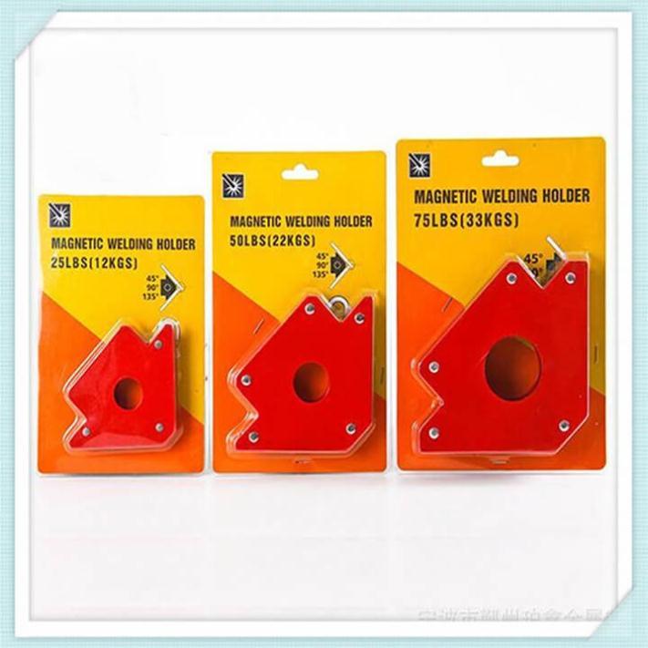 Nam châm ke góc vuông lực hút 12kg/22kg/33kg dùng ke góc hàn, ke góc vuông 25LBS/50LBS/75LBS
