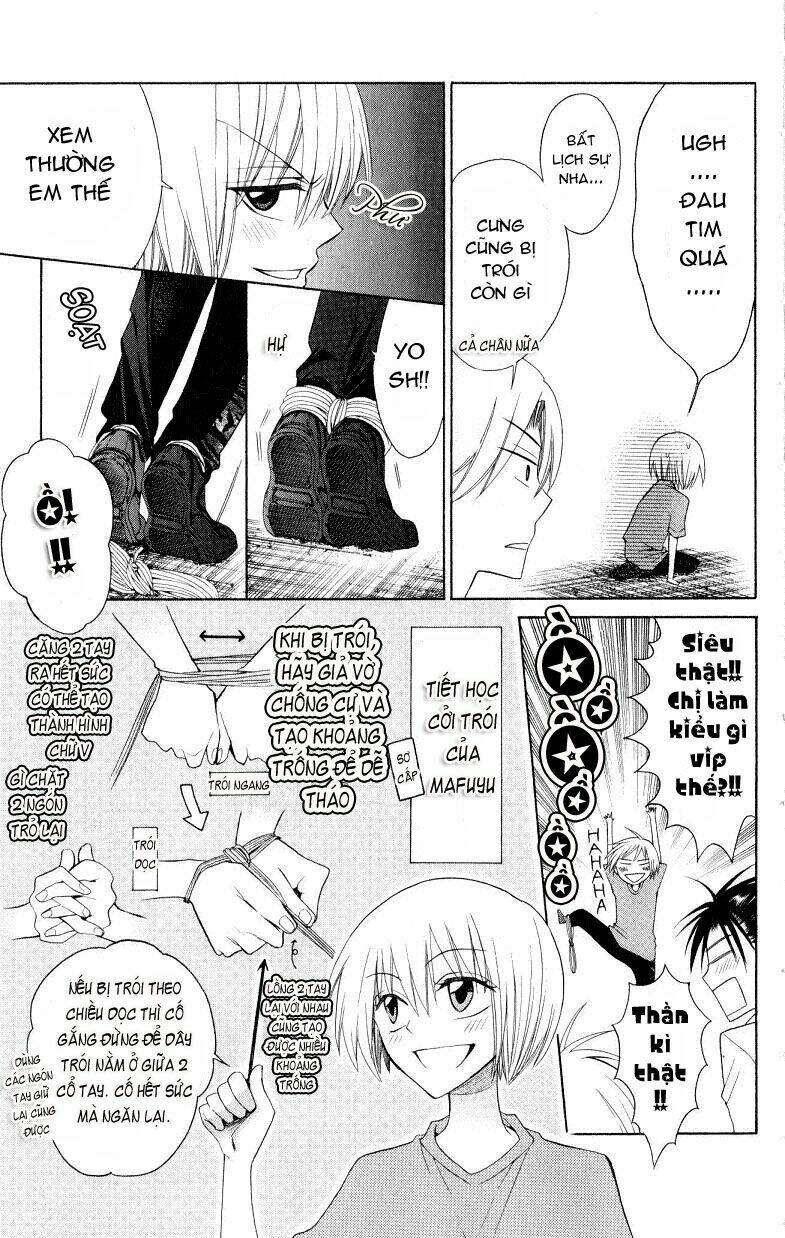 thầy giáo của tôi chapter 13 14