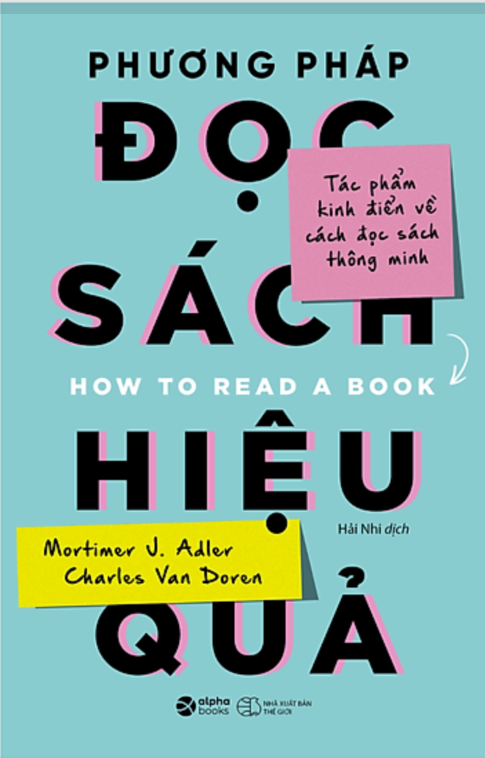 Phương Pháp Đọc Sách Hiệu Quả - Bản Quyền
