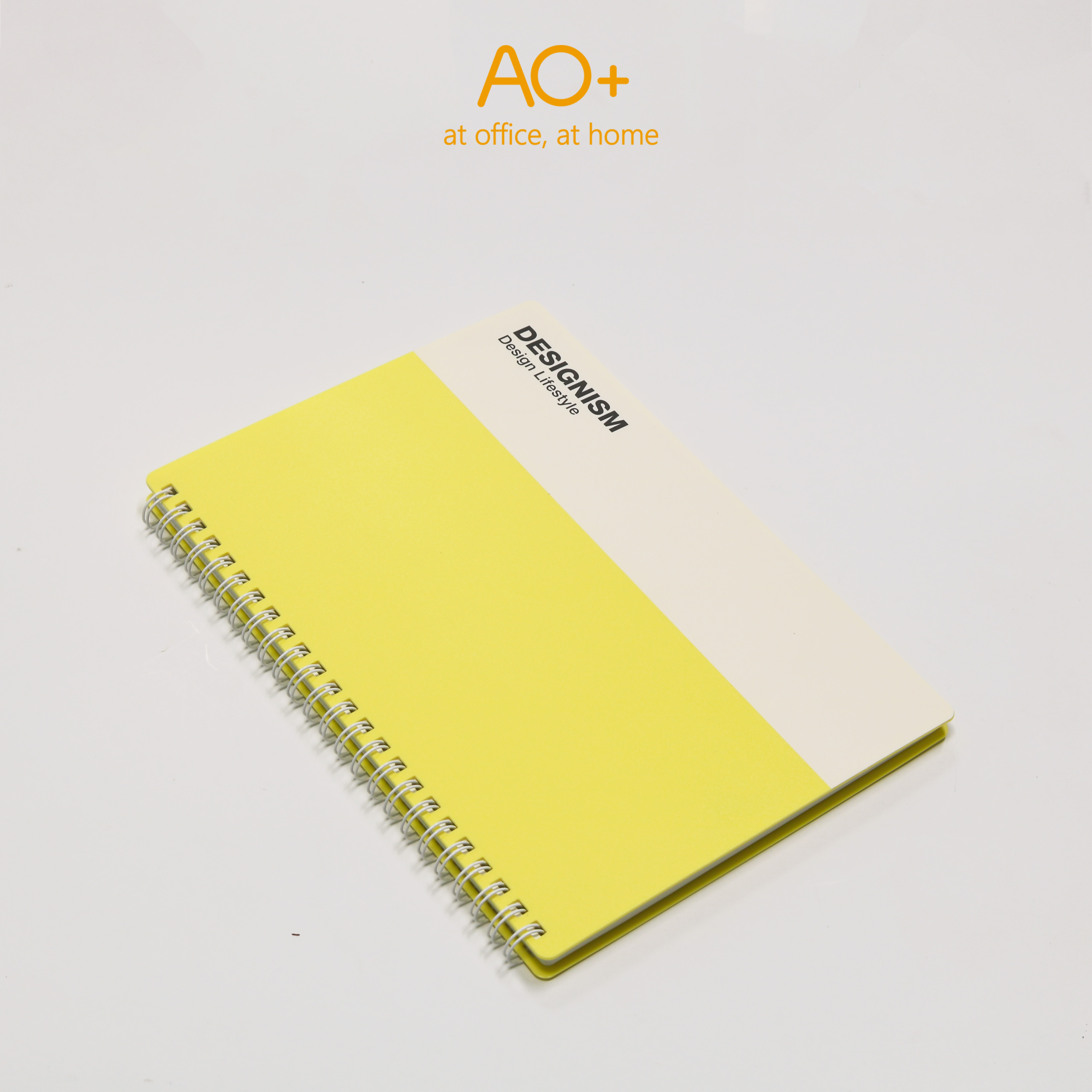 Sổ lò xo A5 kẻ ngang Designism AO+ 140 trang, nhiều màu sắc DN675