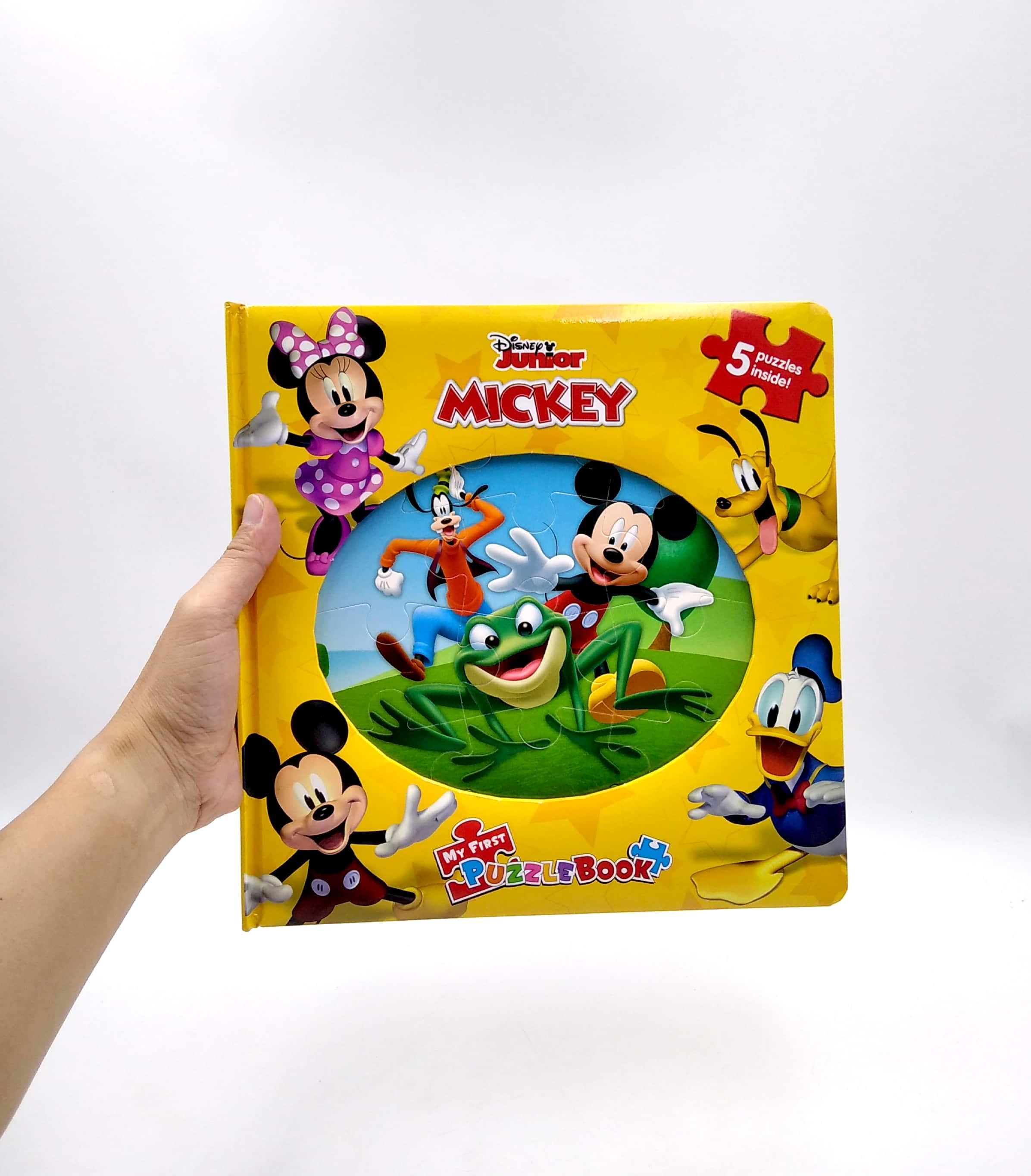 Disney Mickey Clubhouse My First Puzzle Book