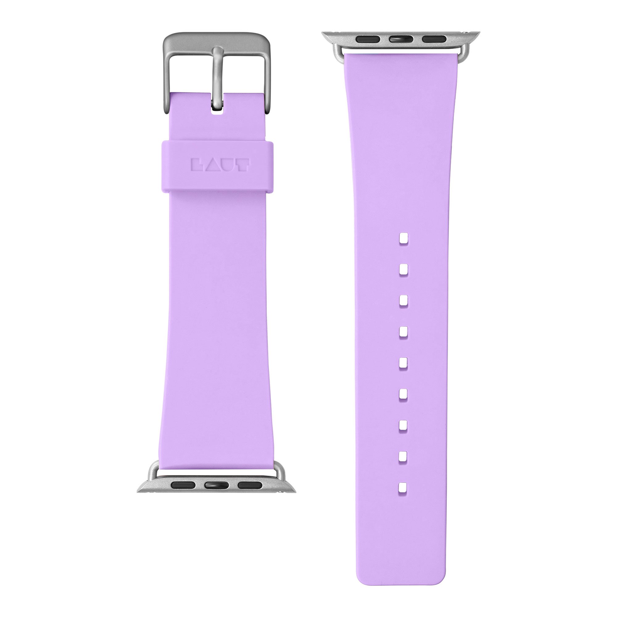 HÀNG CHÍNH HÃNG - Dây đeo LAUT Huex Pastels cho Apple Watch 38/40/41mm Series 1~8 &amp; SE Dây đeo được làm từ chất liệu TPU dẻo, siêu mềm mịn