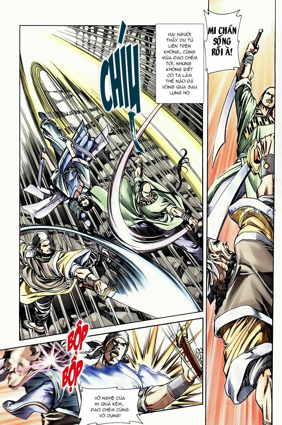 ngọa hổ tàng long i+ii chapter 2 5